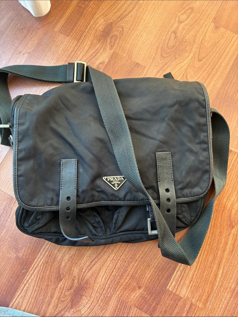 Prada  nylon crossbody - Picture 2 of 6